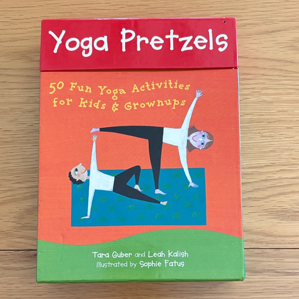 Yoga Pretzels Activity Cards for Kids & Grown Ups